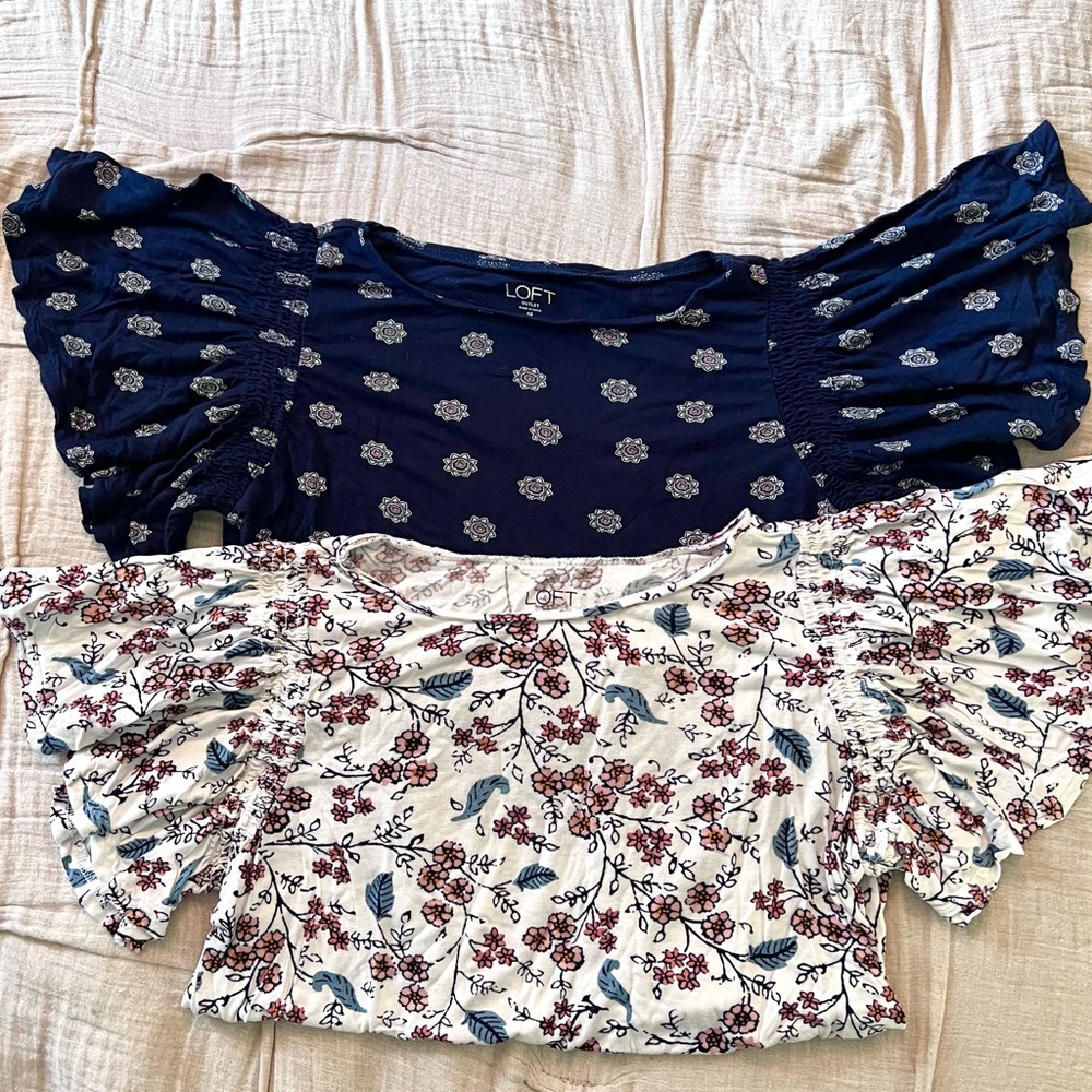 Set of 2 Women’s Tops, Loft Outlet, Size XS